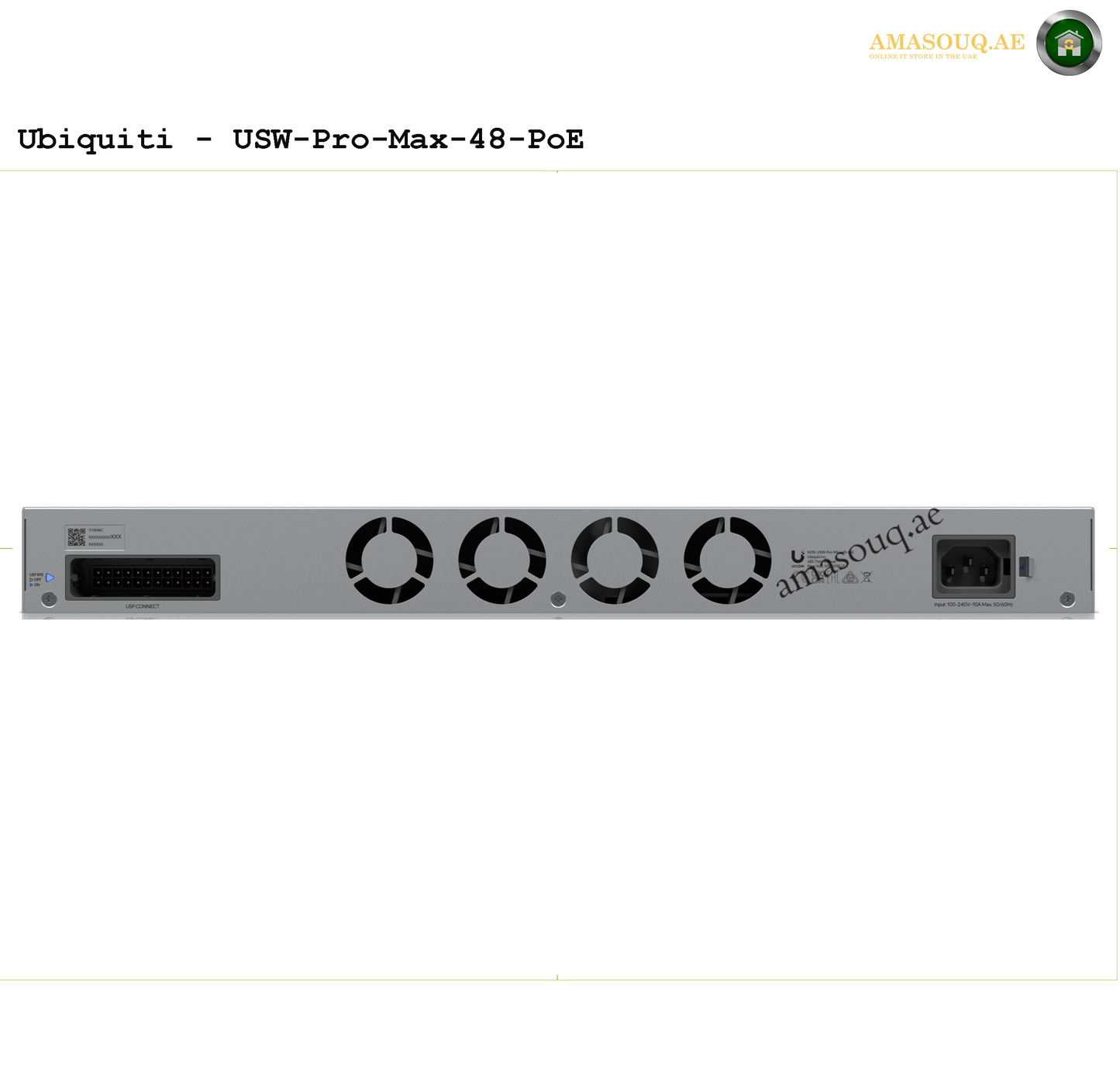 Ubiquiti - USW-Pro-Max-48-PoE