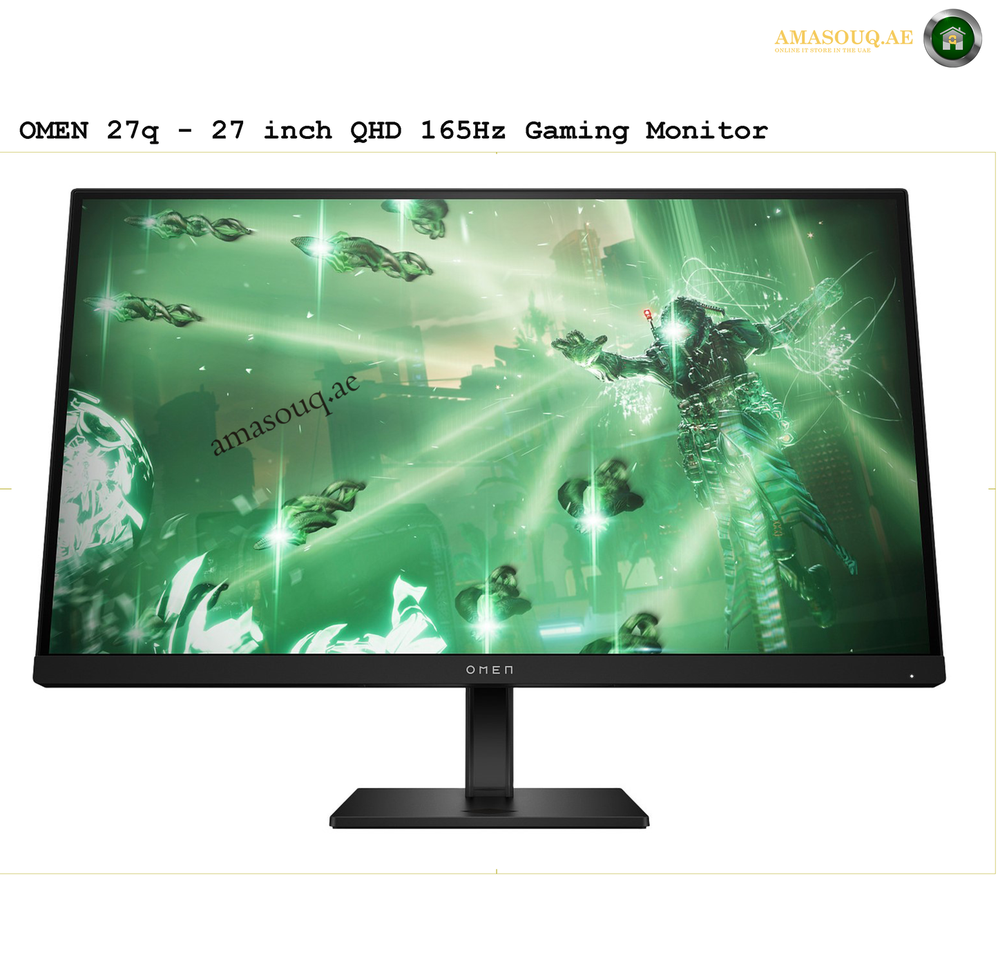 780H4AS - 27" | AMASOUQ.AE FRONT VIEW