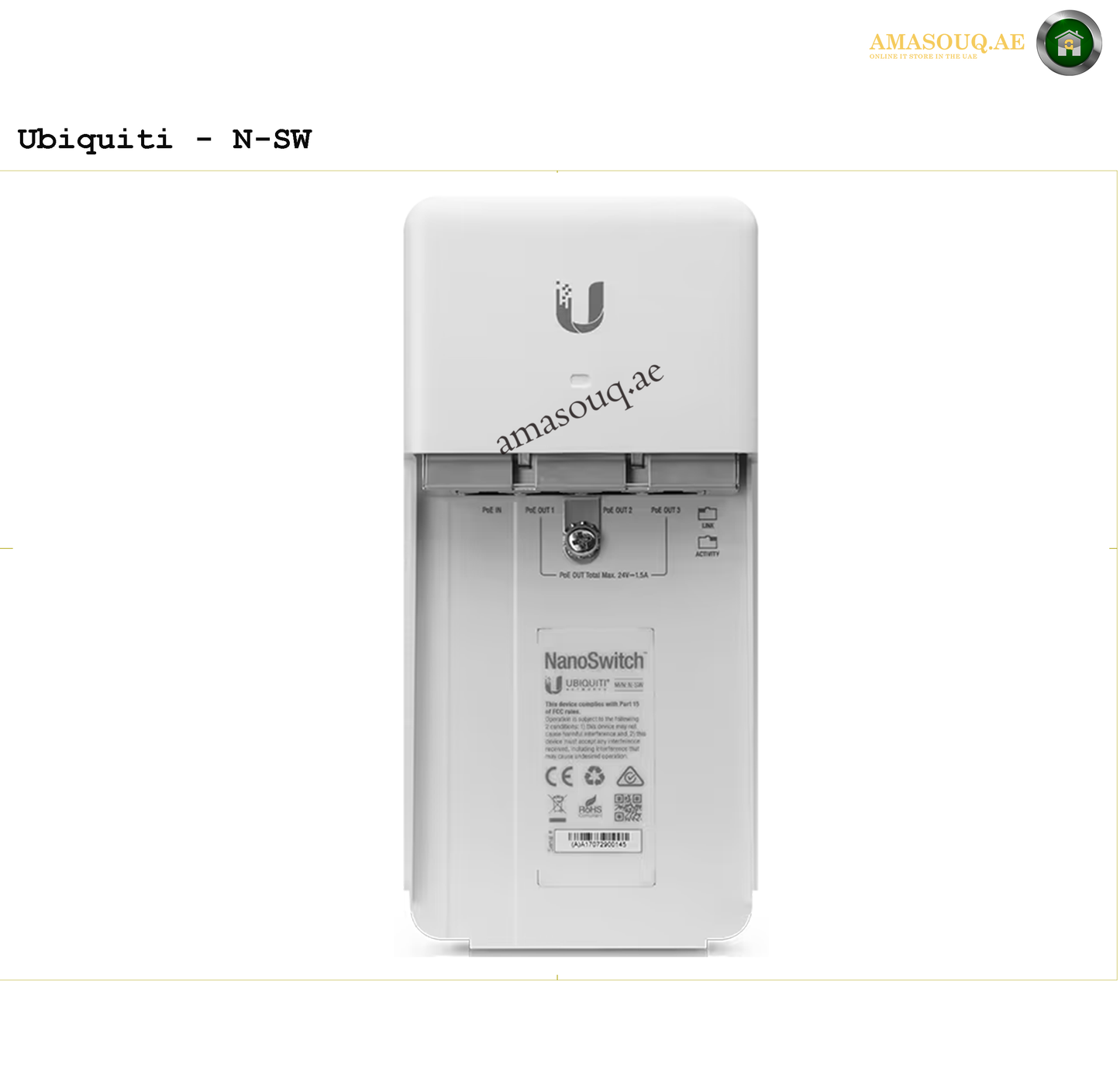 Ubiquiti - NanoSwitch - N-SW