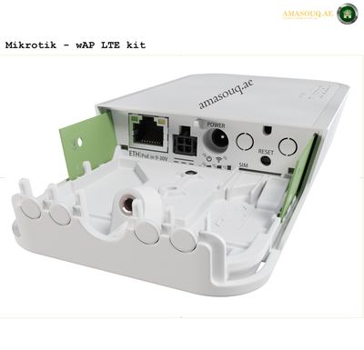 MikroTik - wAP LTE Kit | High-Performance Wireless LTE Router