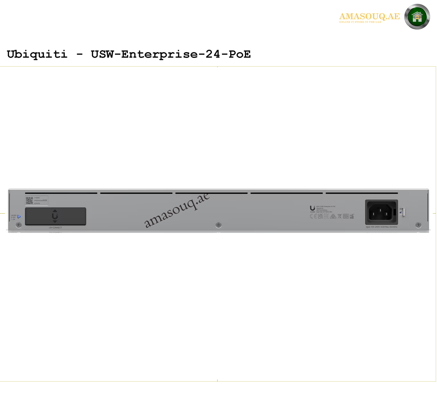Ubiquiti - Enterprise 24 PoE - USW-Enterprise-24-PoE