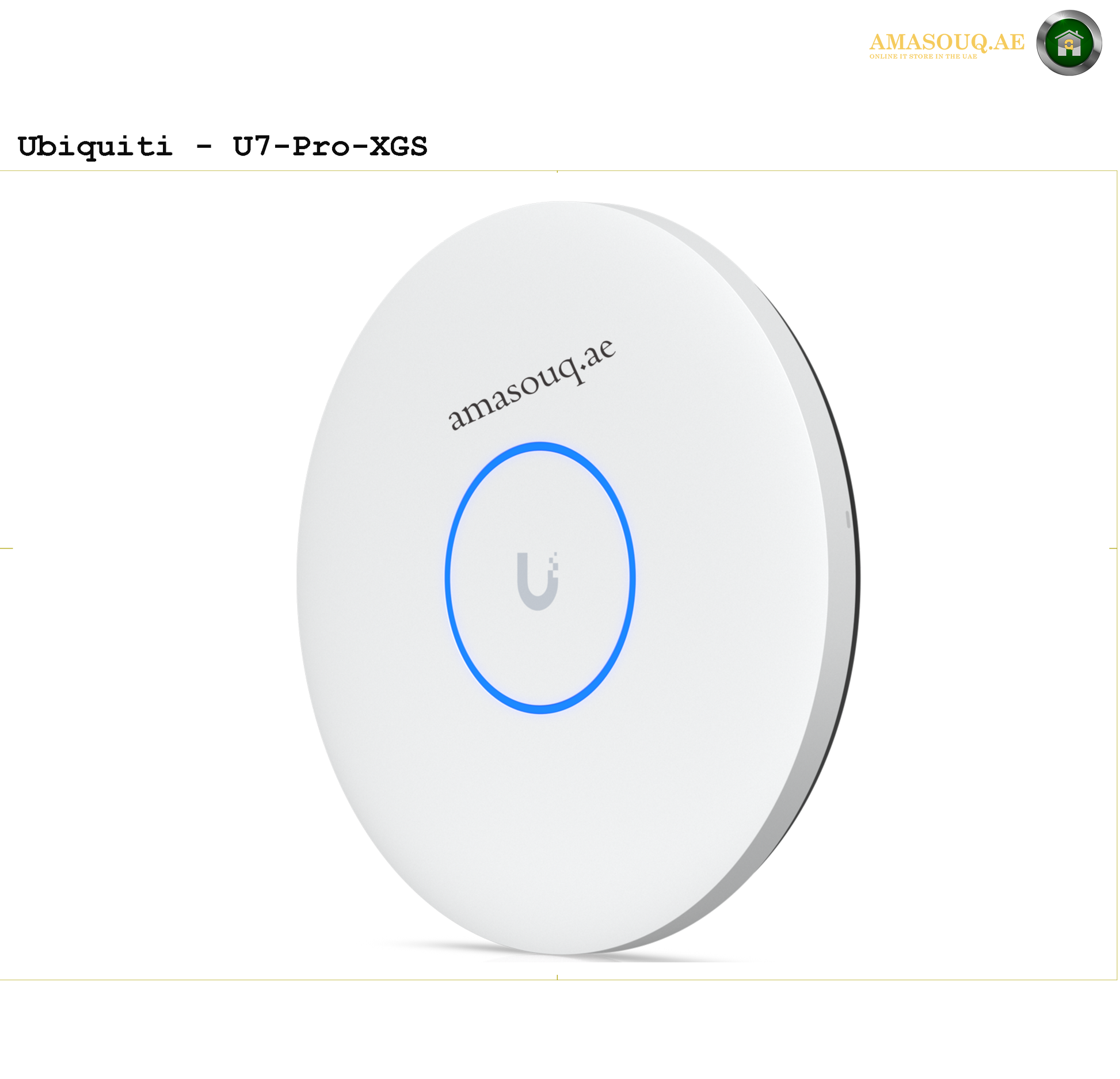 Ubiquiti Access Point – U7 Pro XGS | AMASOUQ.AE 2