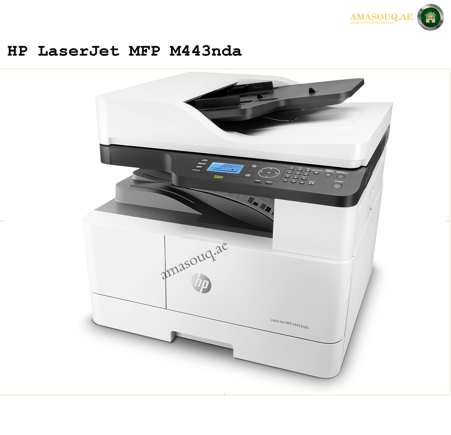 HP PRINTER LaserJet MFP  - M443nda