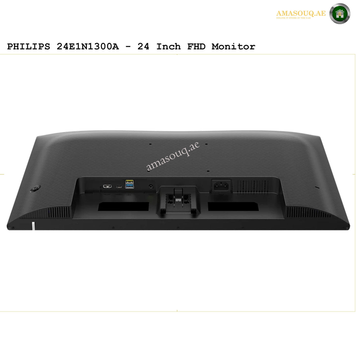 PHILIPS FHD Monitor - 24E1N1300A - 24"