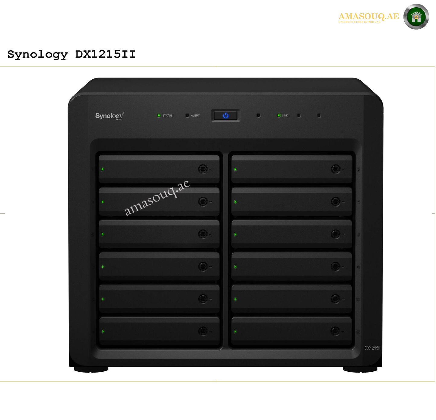 Synology Expansion Unit - DX1215II - 12Bay