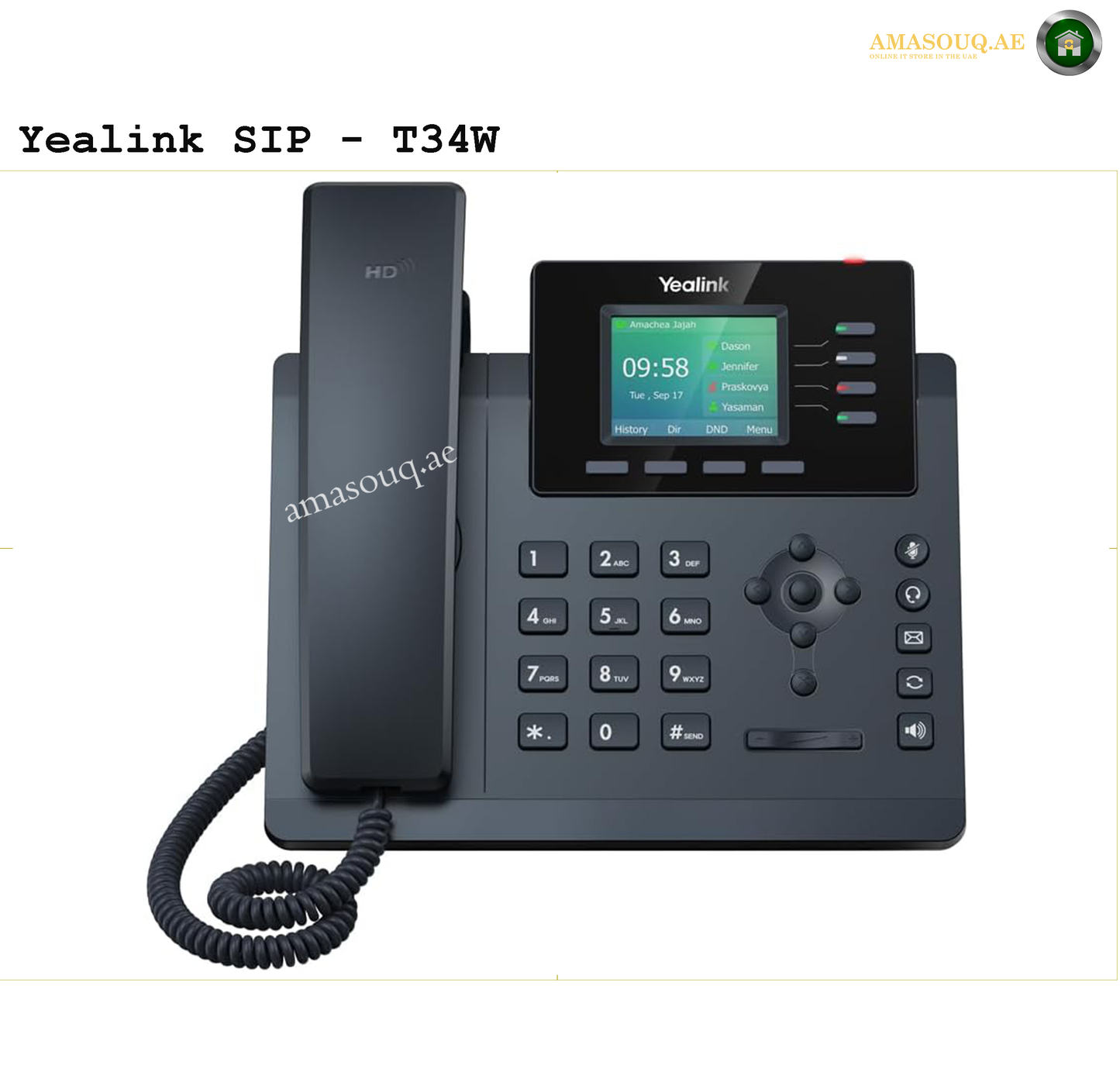 Yealink SIP - T34W