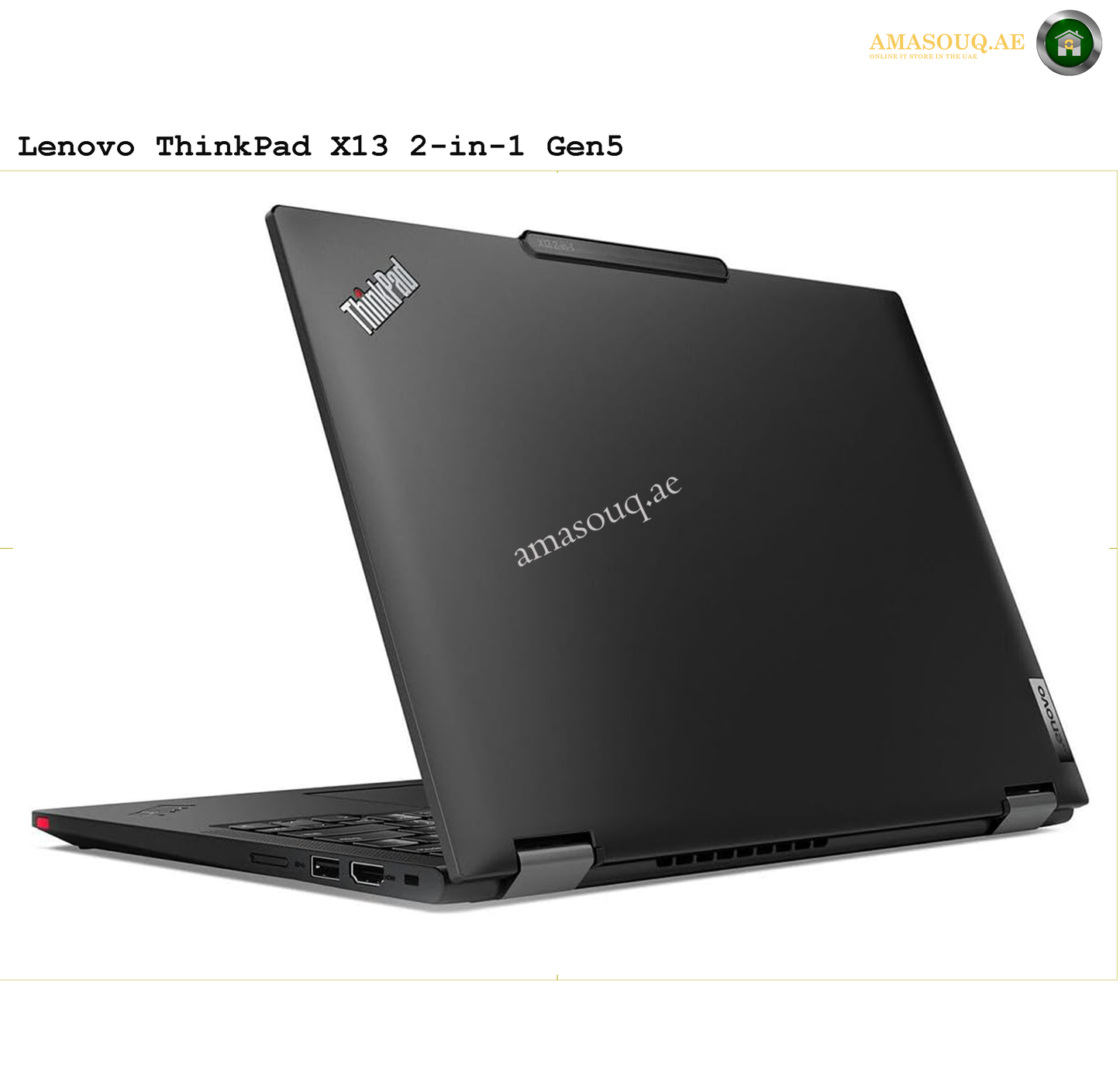Get Lenovo ThinkPad X13 2-in-1 Ultra 7 Laptop with Warranty & Best Deals
