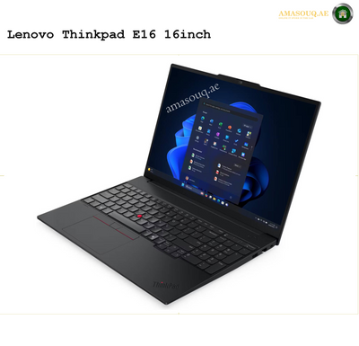 Lenovo ThinkPad E16 Laptop – Premium Design with Long Battery Life
