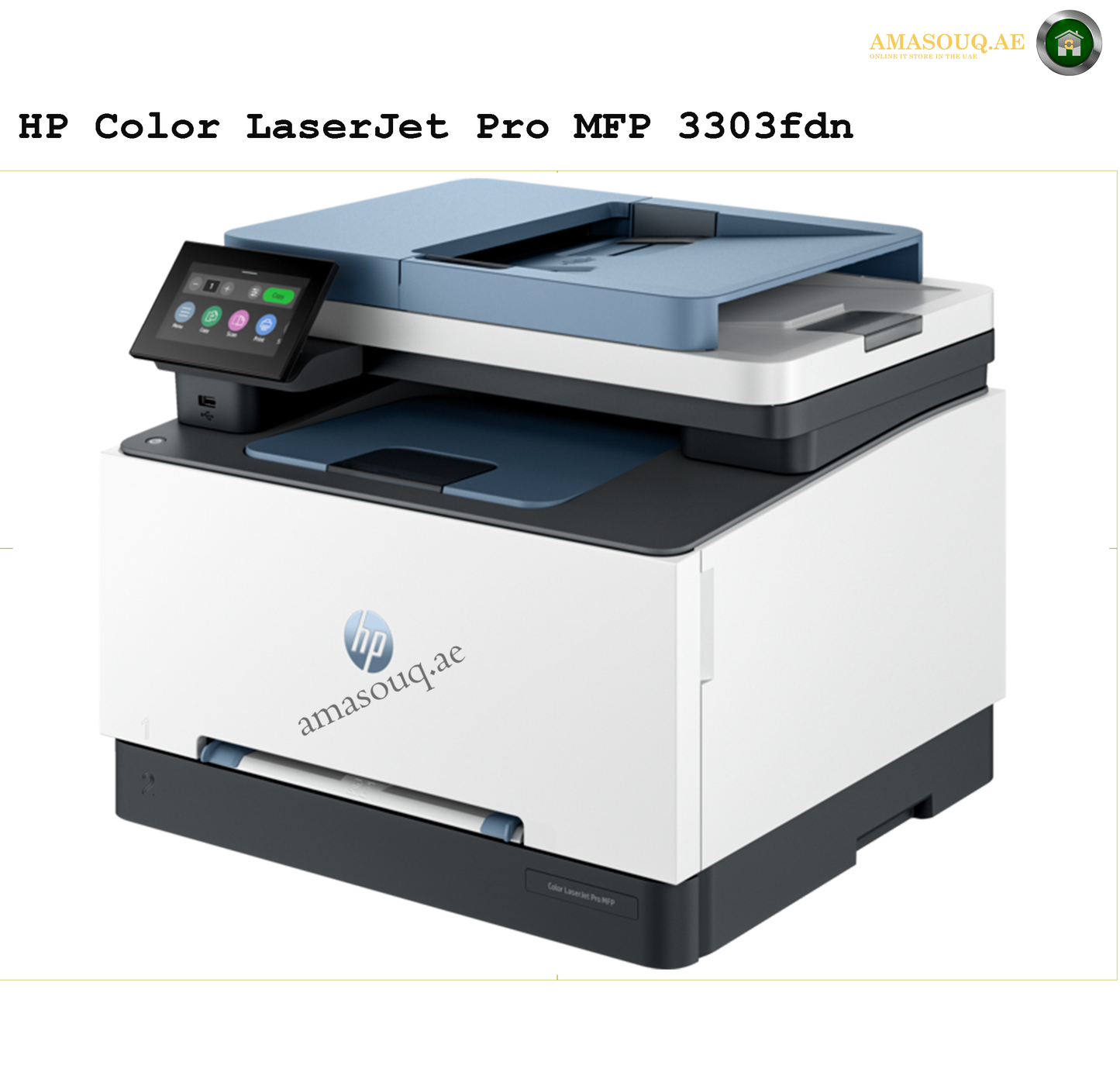 HP Pro Color LaserJet MFP -3303fdn