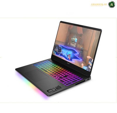 HP Omen Max Gaming (2025) Laptop – 24GB NVIDIA GeForce RTX 5090 Graphics / 2nd Series / Intel Core Ultra 9-275HX / 16inch WQXGA / 2TB SSD / 64GB RAM / Windows 11 Home / English & Arabic Keyboard / Shadow Black Aluminum / Middle East Version