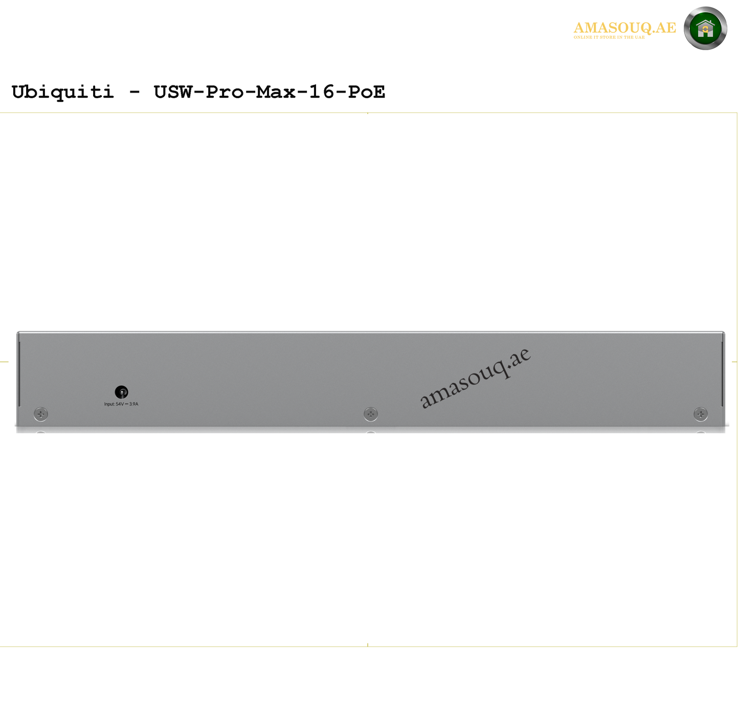 Ubiquiti - USW-Pro-Max-16-PoE