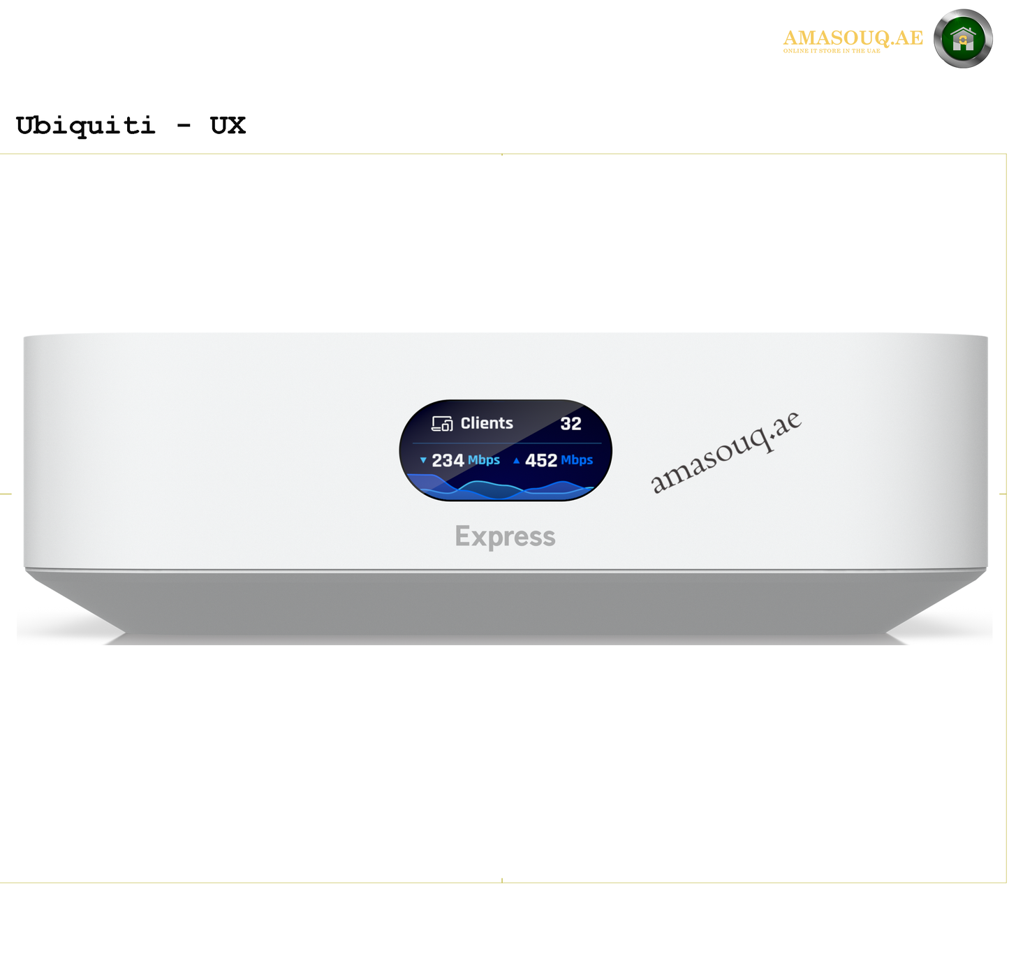 Ubiquiti Cloud Gateways - UniFi Express - UX