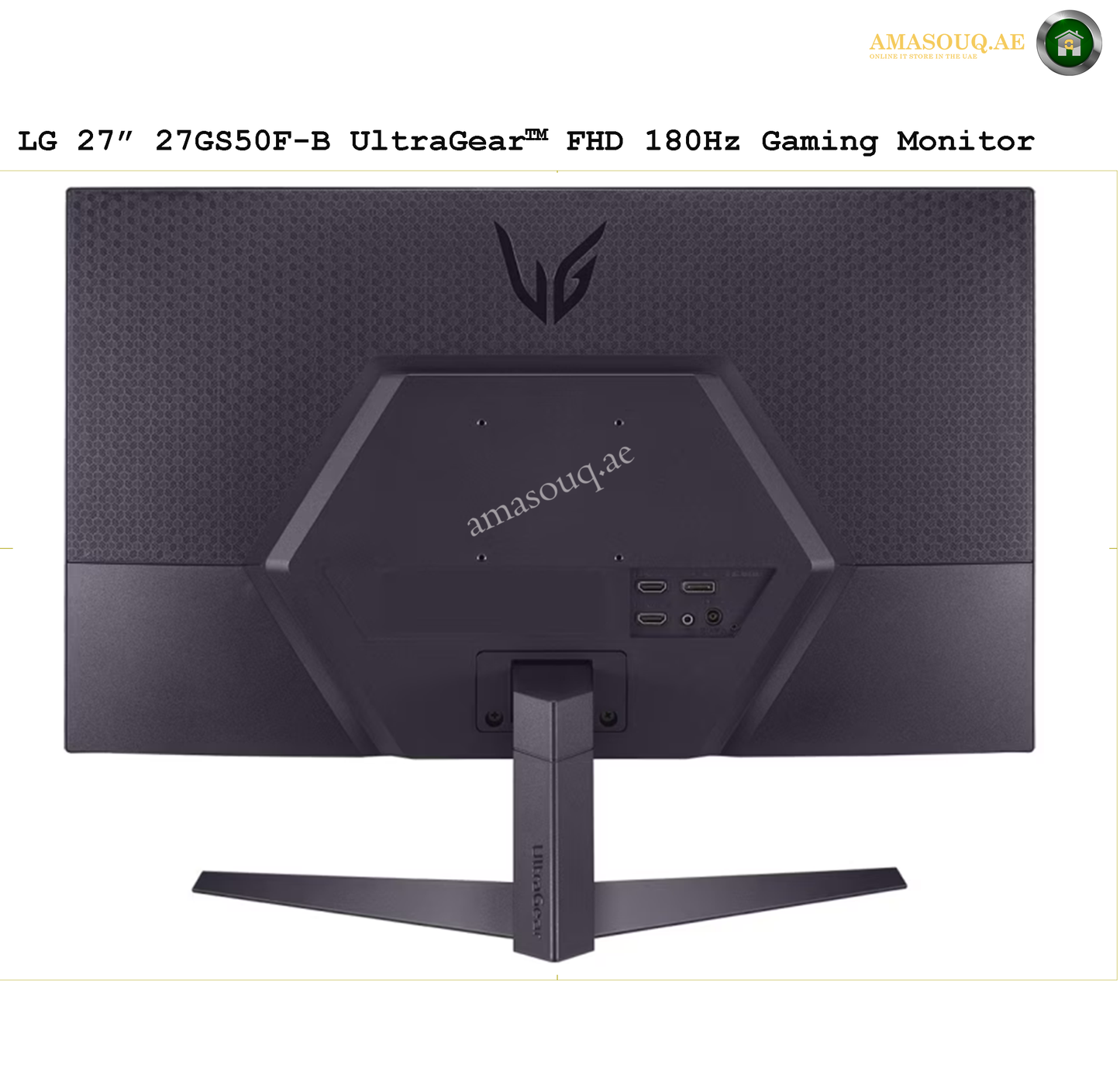 LG FHD Gaming Monitor - LG 24GS50F-B / LG 27GS50F-B / LG 32GN50R-B