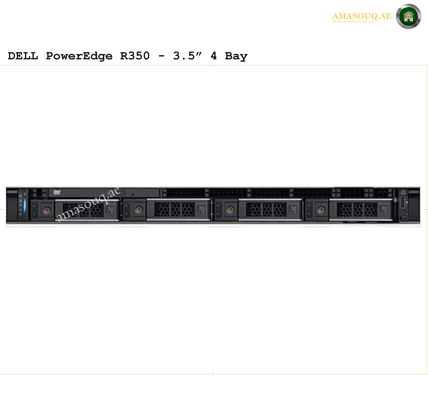 DELL PowerEdge R350 - Rack Server | AMASOUQ.AE 3