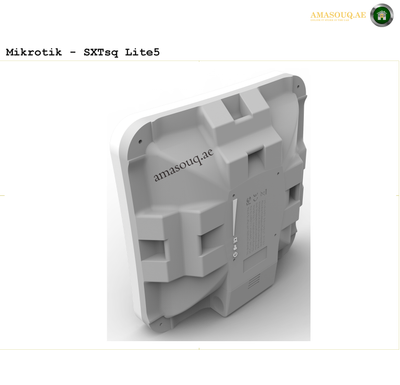 MikroTik RBSXTSq-5nD (SXTsq Lite5) | AMASOUQ.AE BACK VIEW