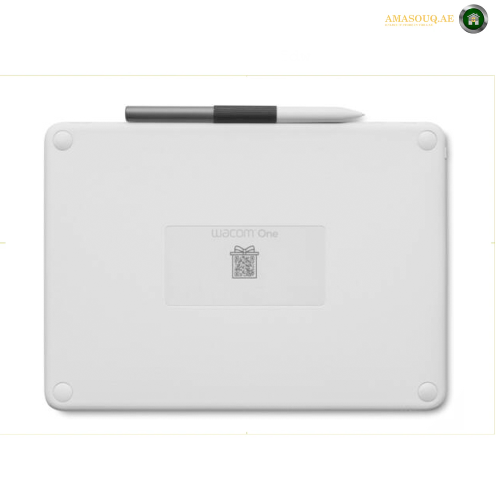 Wacom One Medium PenTablet, Bluetooth Connectivity for Windows, Mac, Chromebook and Android | CTC6110WLW1B