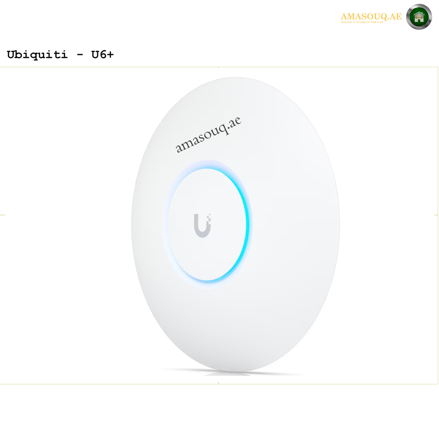 Ubiquiti Access Point - U6+