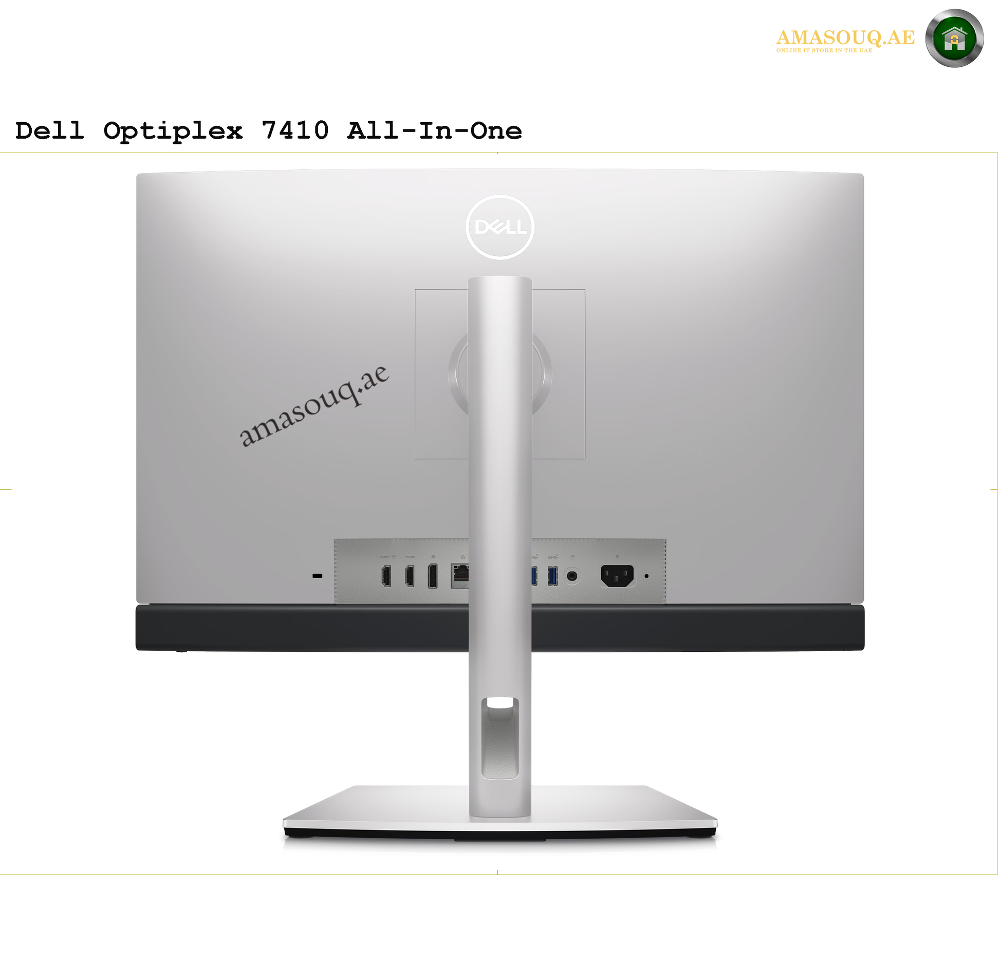 Dell OptiPlex 7410 AIO - 23.8" | AMASOUQ.AE 4