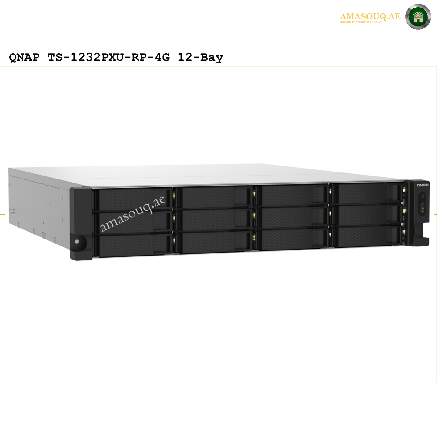 QNAP - 12 Bay Rackmount NAS