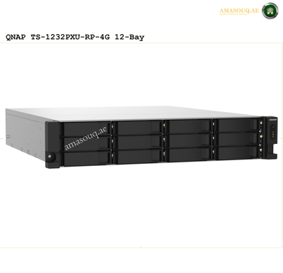 QNAP - 12 Bay Rackmount NAS