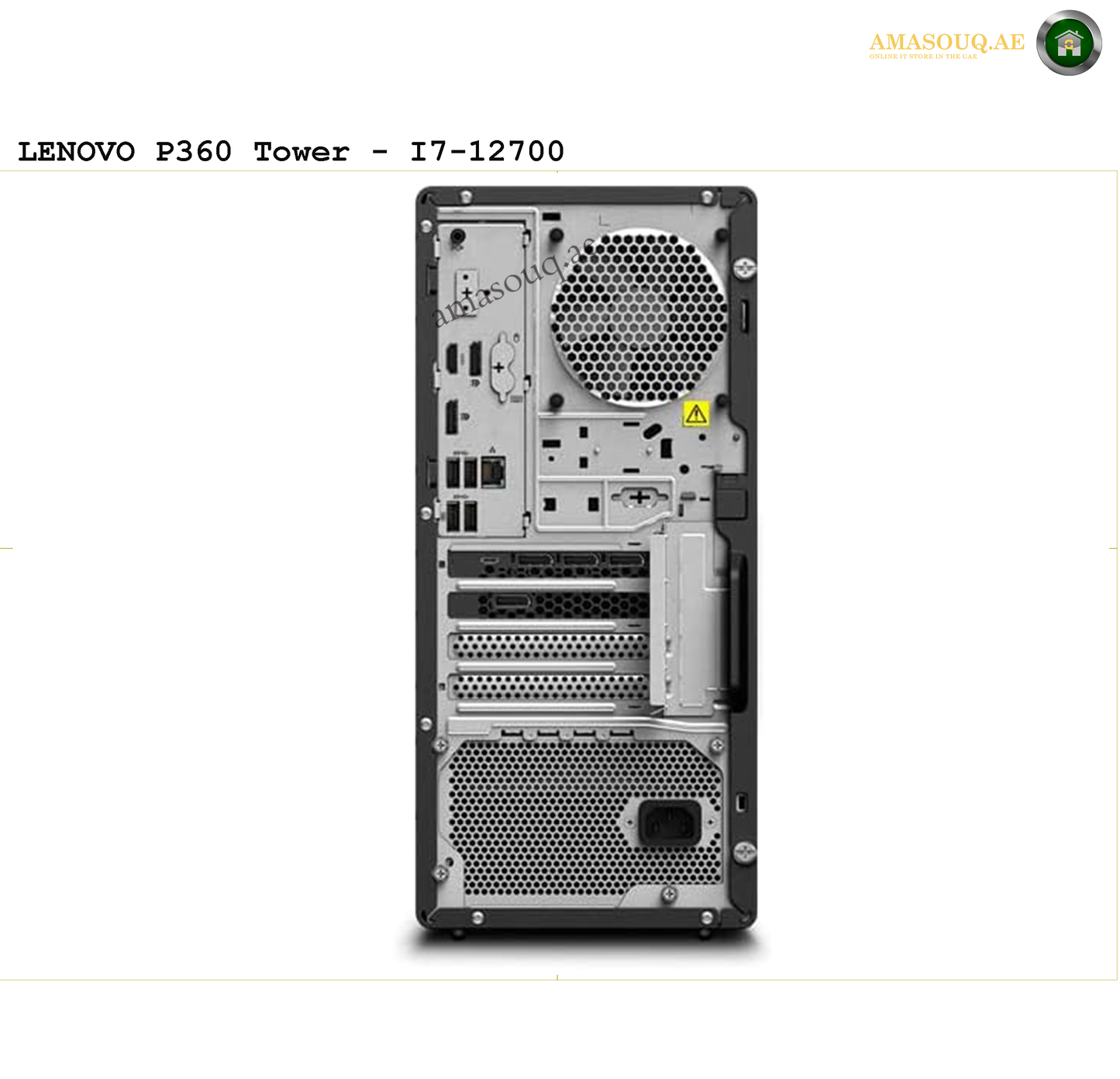 Lenovo ThinkStation (TWR) P360