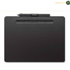 Wacom Intuos M Bluetooth Creative Pen Tablet (Medium, Black) | CTL-6100WLK-N