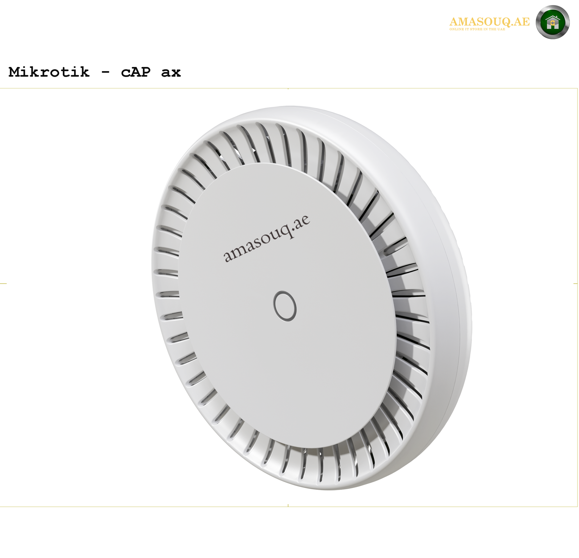 MikroTik - Cap Ax | AMASOUQ.AE 2