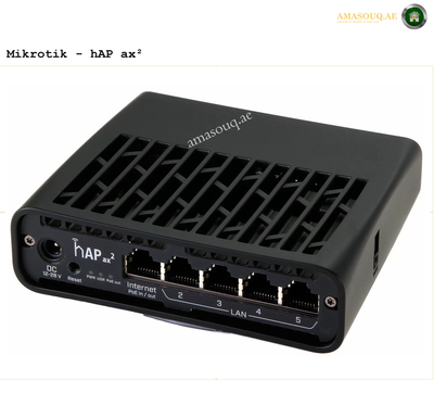 MikroTik - HAP ax² - Wi-Fi 6 | AMASOUQ.AE 1