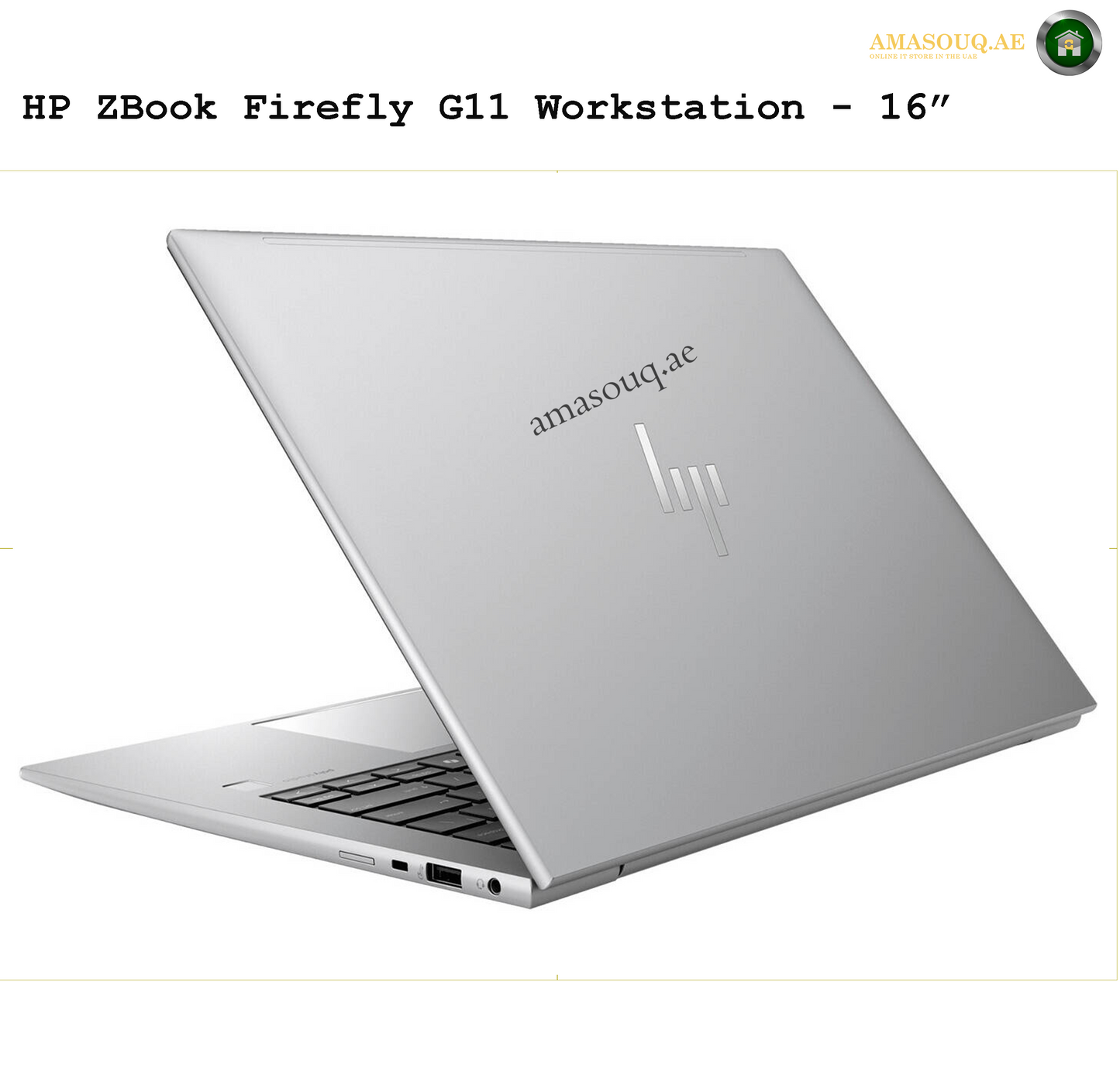HP ZBook Firefly G11 - 16" | AMASOUQ.AE SIDE VIEW 1