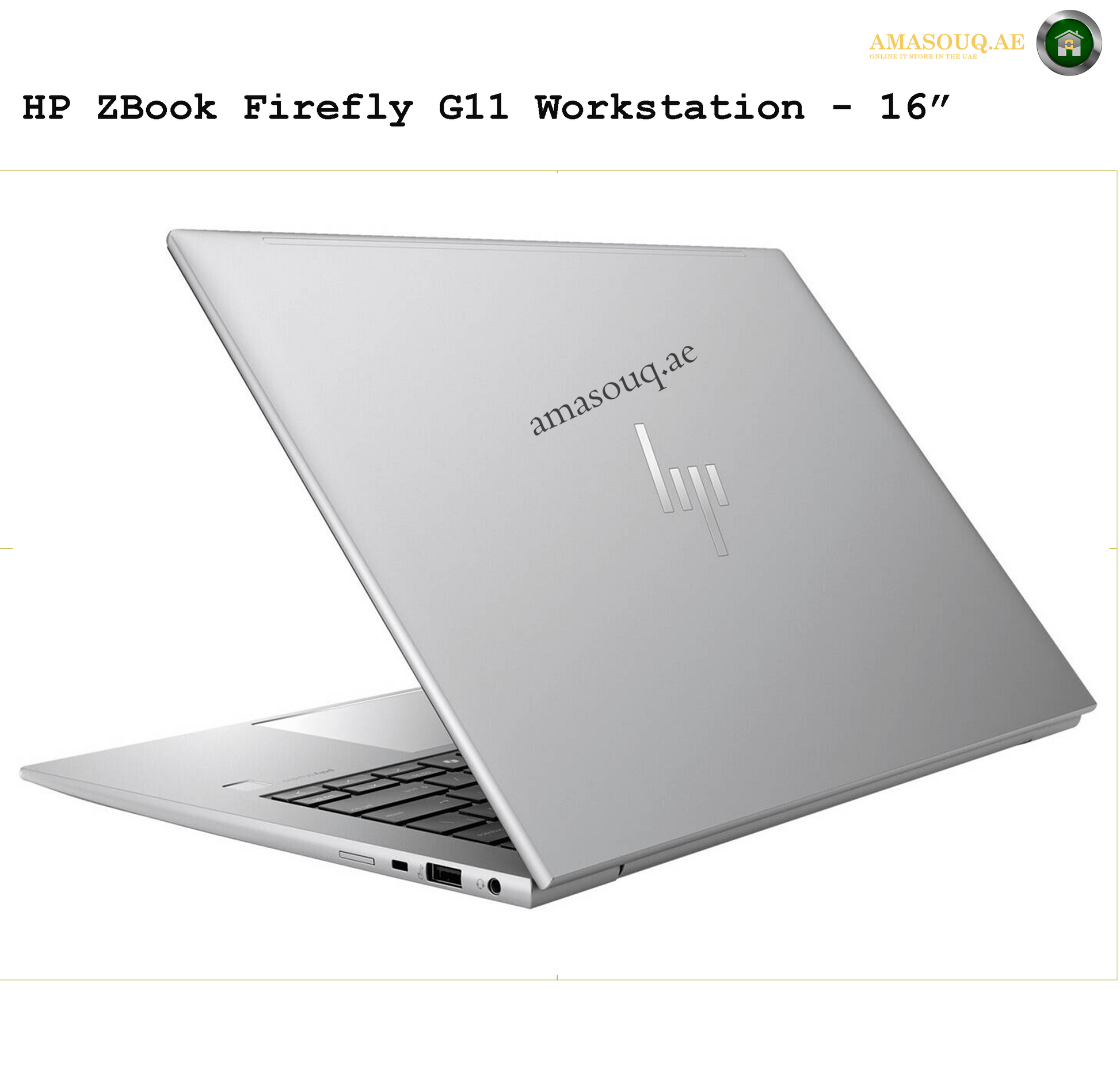 HP ZBook Firefly G11 - 16" | AMASOUQ.AE SIDE VIEW 1
