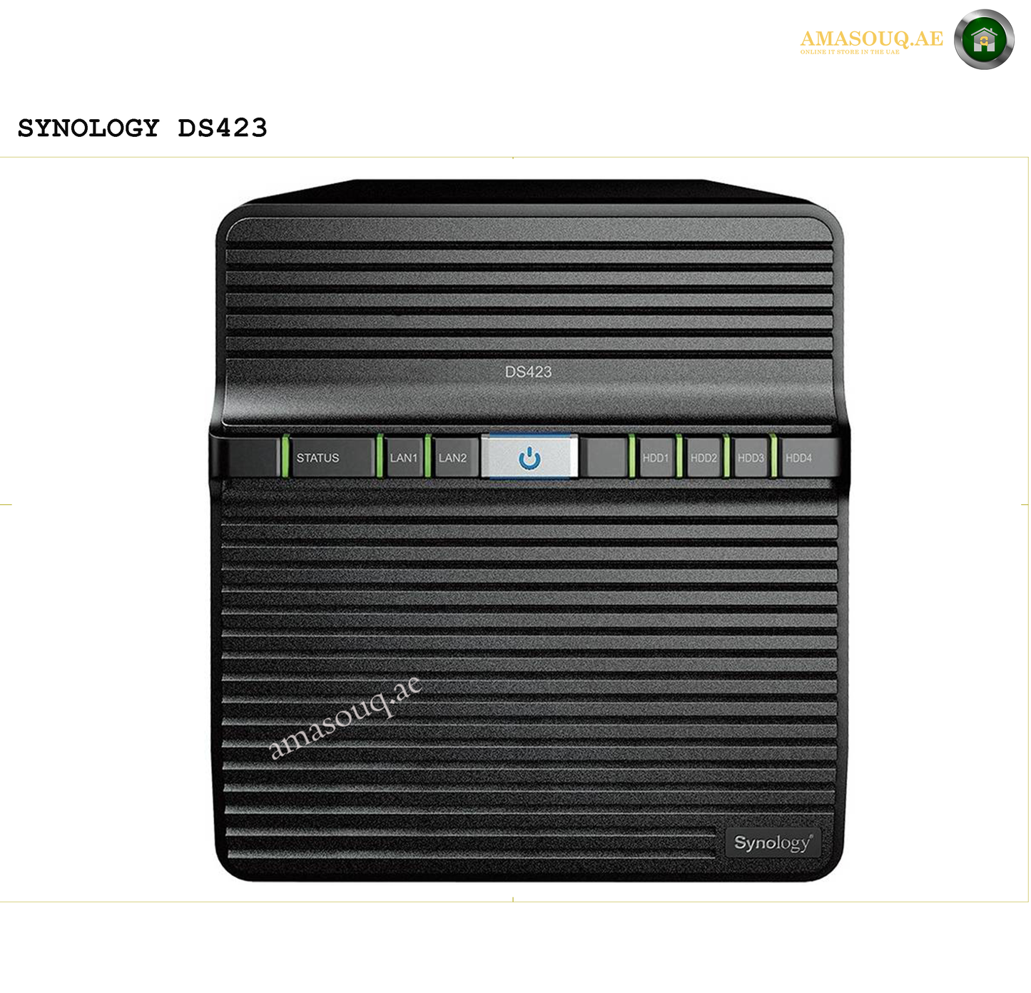 Synology DiskStation - DS423 - 4 Bay
