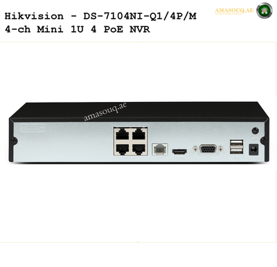 🖥️ Hikvision NVR - DS-7104NI-Q1/4P | DS-7108NI-Q1/8P