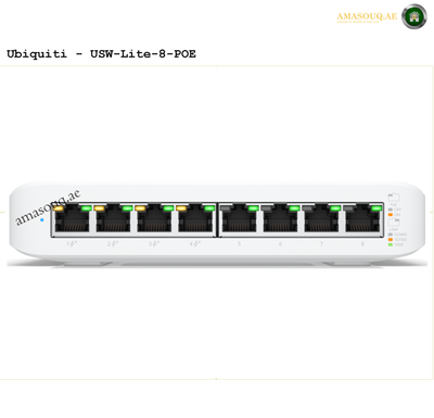 Ubiquiti - Lite 8 PoE - USW-Lite-8-POE