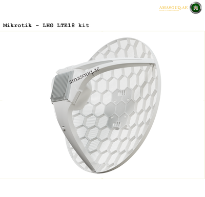 Mikrotik LHG LTE18 kit with honeycomb design - AMASOUQ.AE