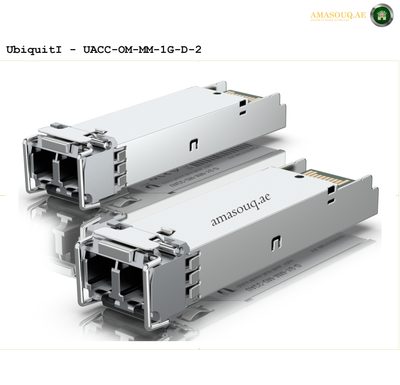 Ubiquiti - Transceiver - UACC-OM-MM-1G-D-2