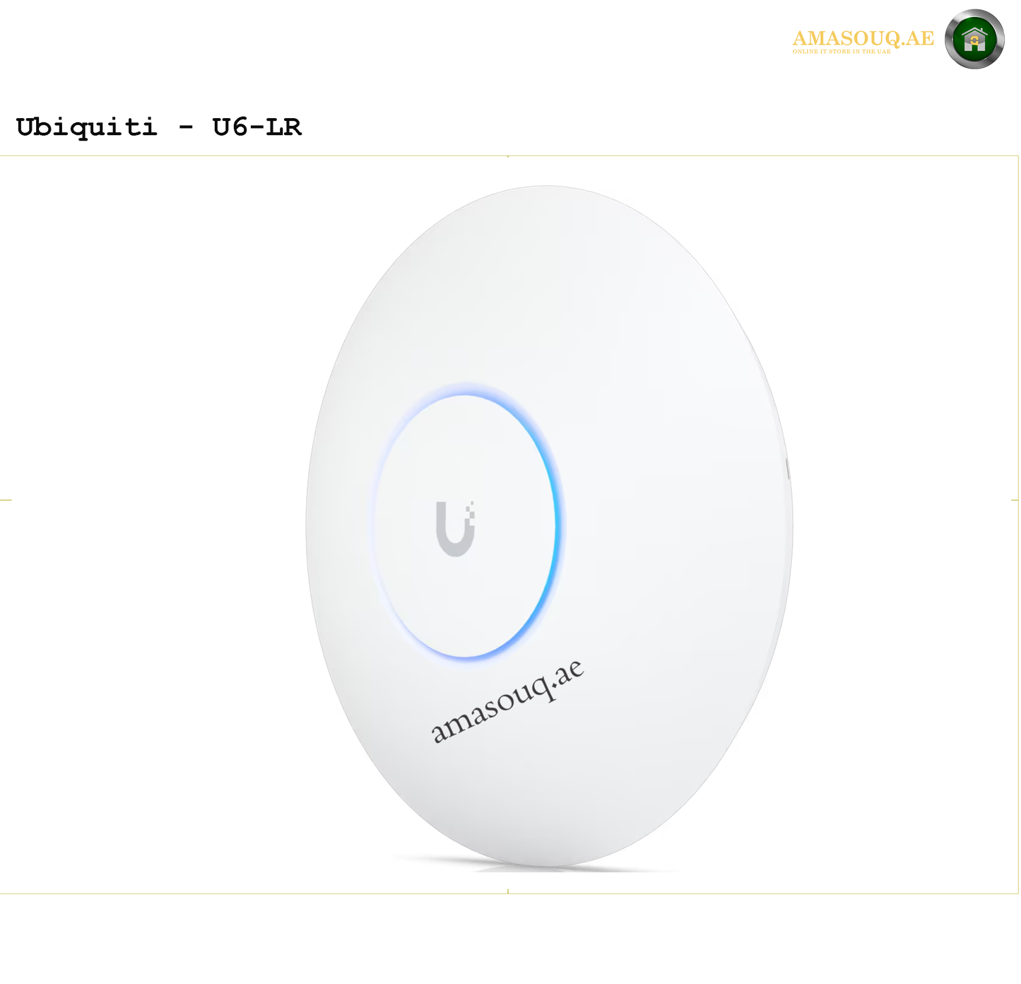 Ubiquiti Access Point - U6 Long-Range - U6-LR