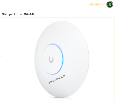 Ubiquiti Access Point - U6 Long-Range - U6-LR