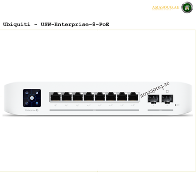 Ubiquiti - Enterprise 8 PoE - USW-Enterprise-8-PoE