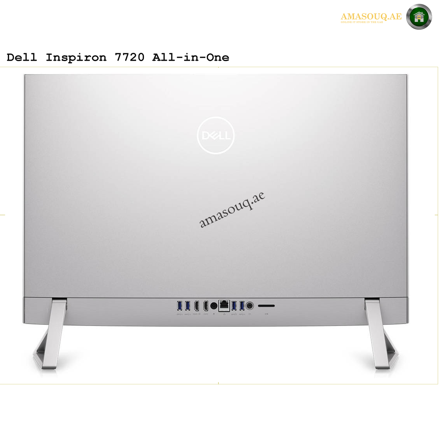 Dell Inspiron 7720 AIO - 27" | AMASOUQ.AE 5