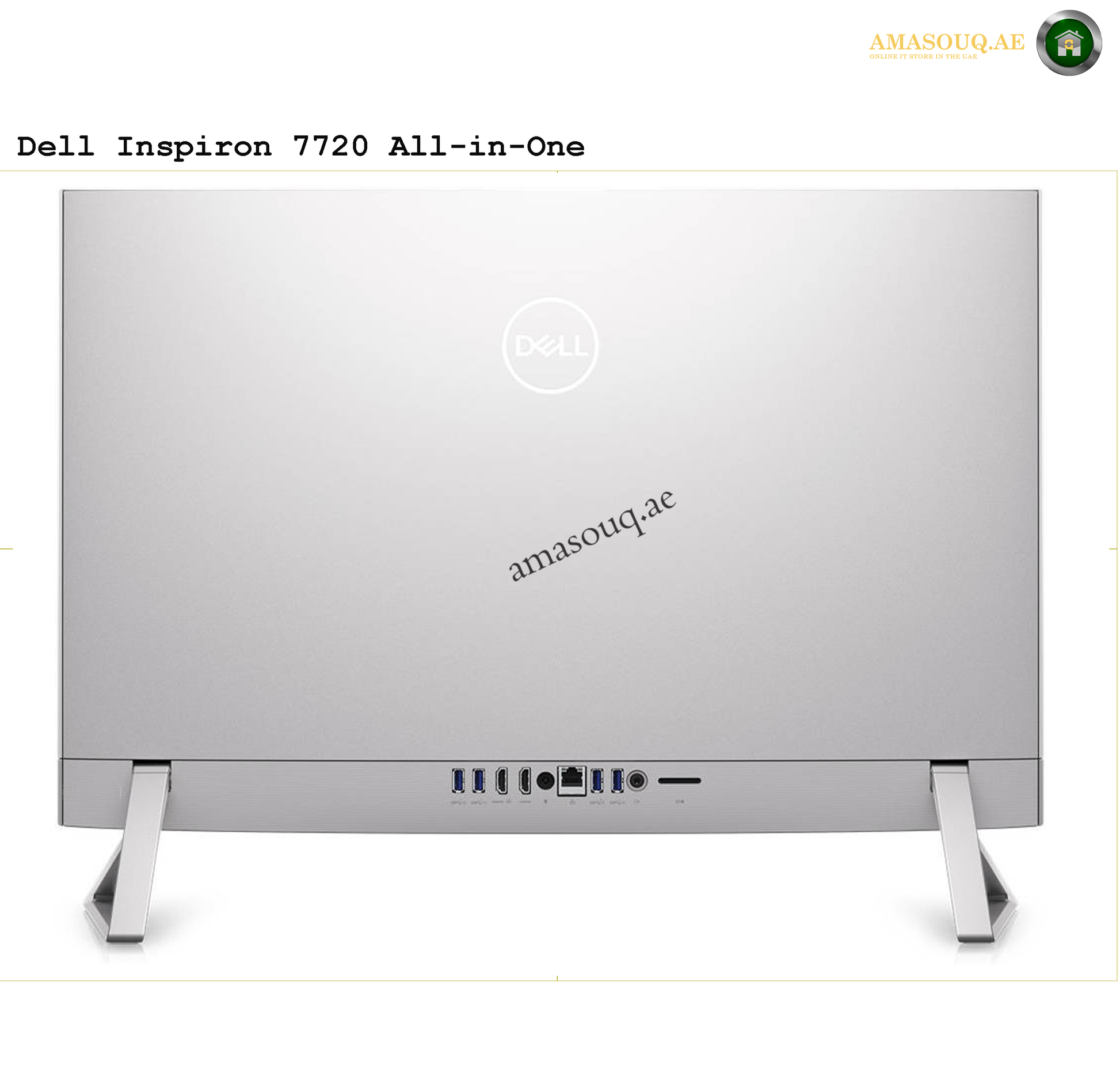 Dell Inspiron 7720 AIO - 27" | AMASOUQ.AE 5