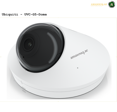 Ubiquiti Camera - UVC-G5-Dome