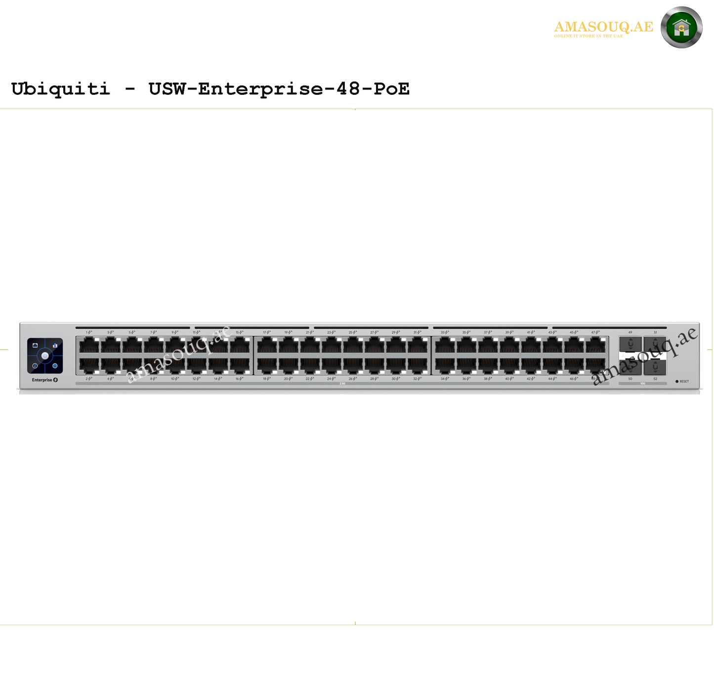 Ubiquiti - Enterprise 48 PoE - USW-Enterprise-48-PoE