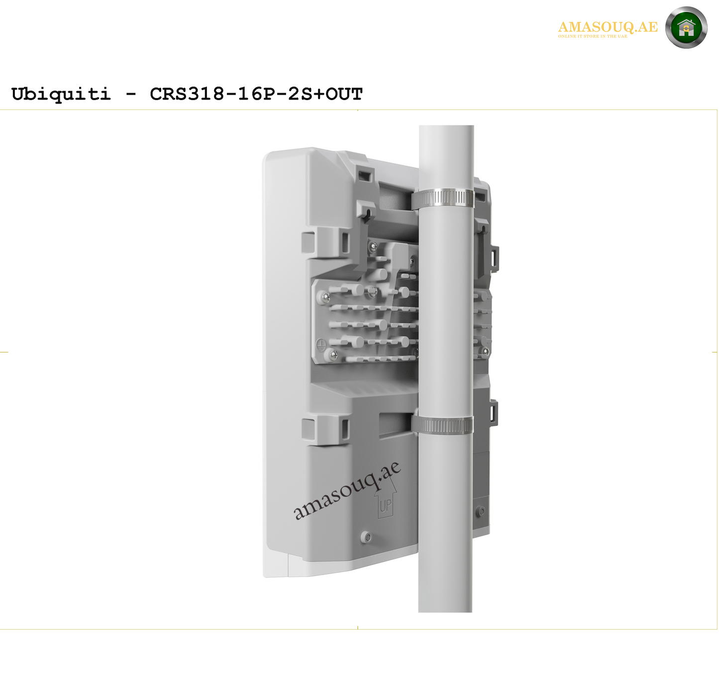 MikroTik - CRS318-16P-2S+OUT - netPower 16P | AMASOUQ.AE 3