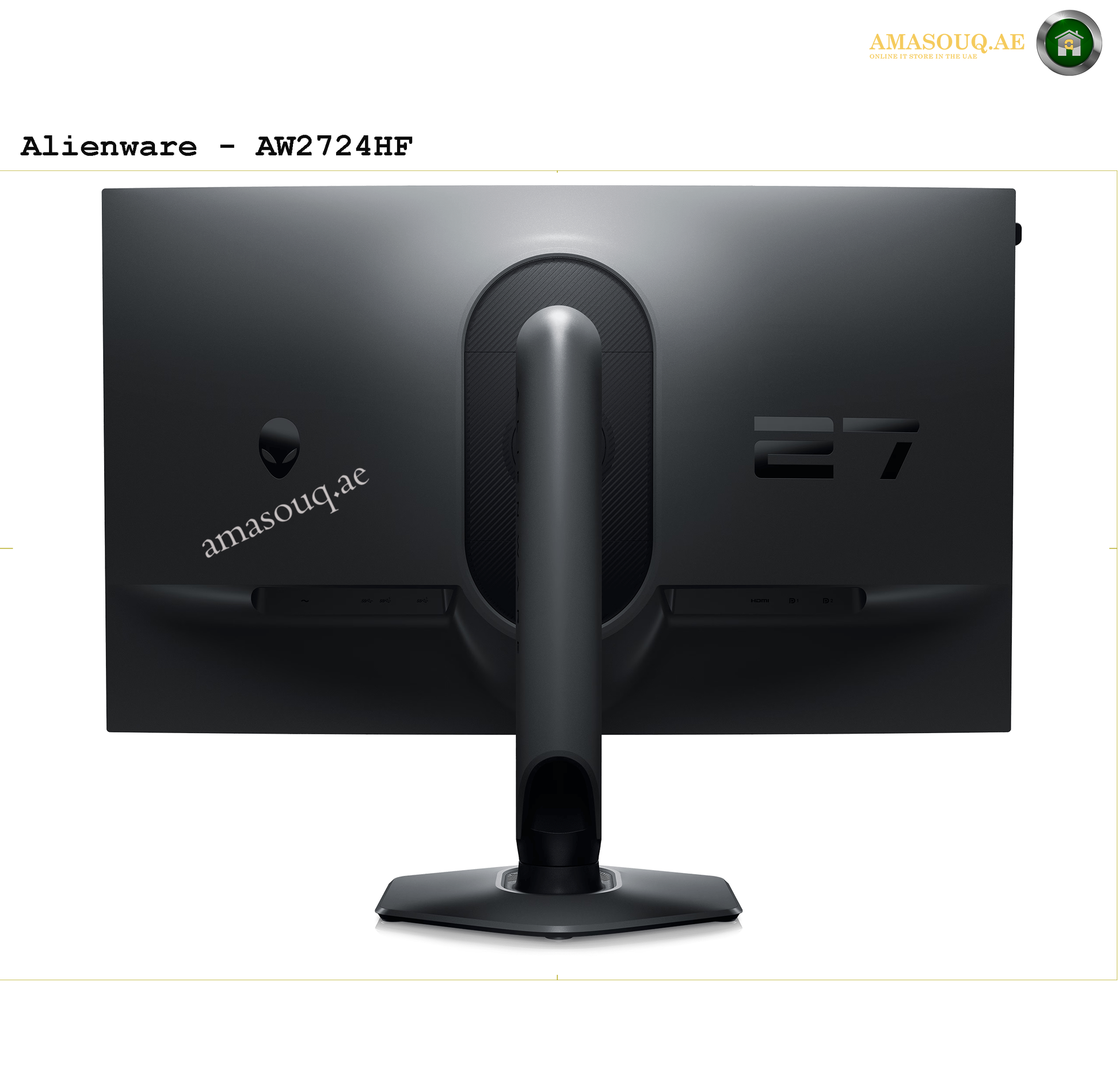 Alienware AW2724HF 27" | AMASOUQ.AE 4