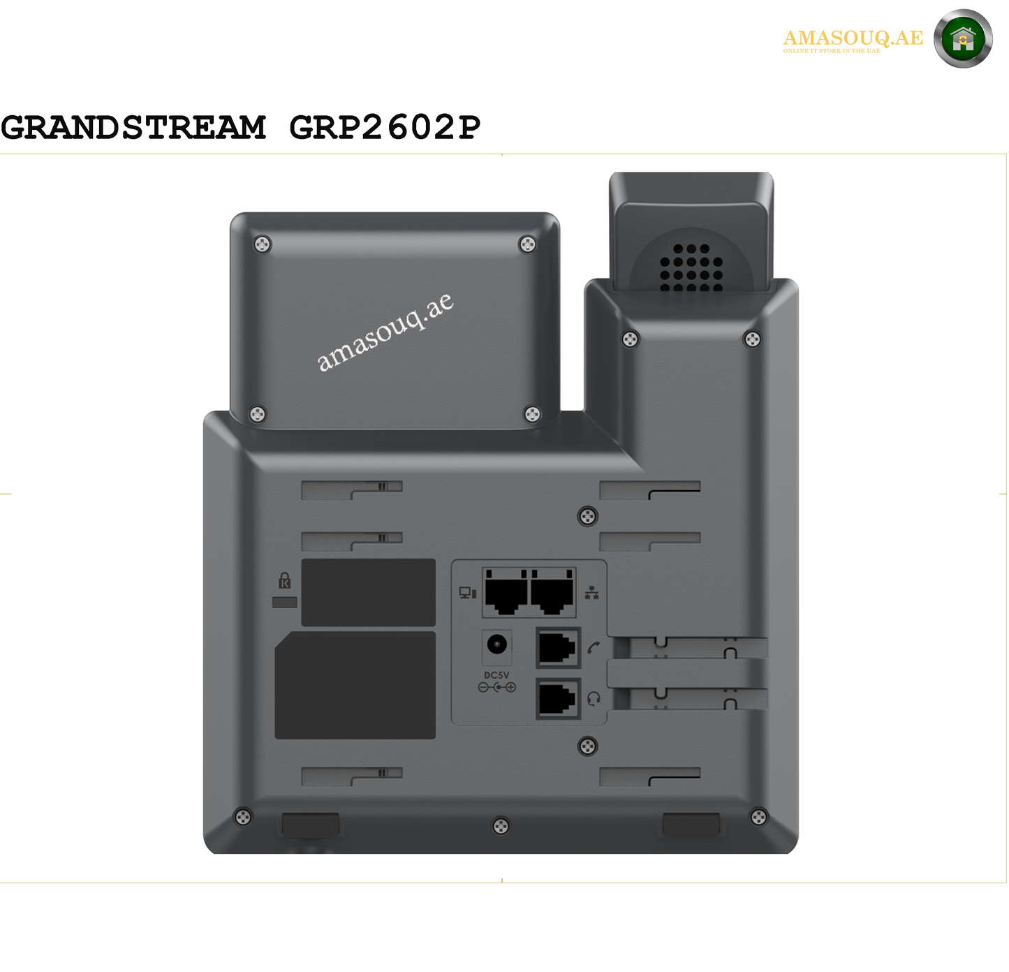 Grandstream - GRP2602P