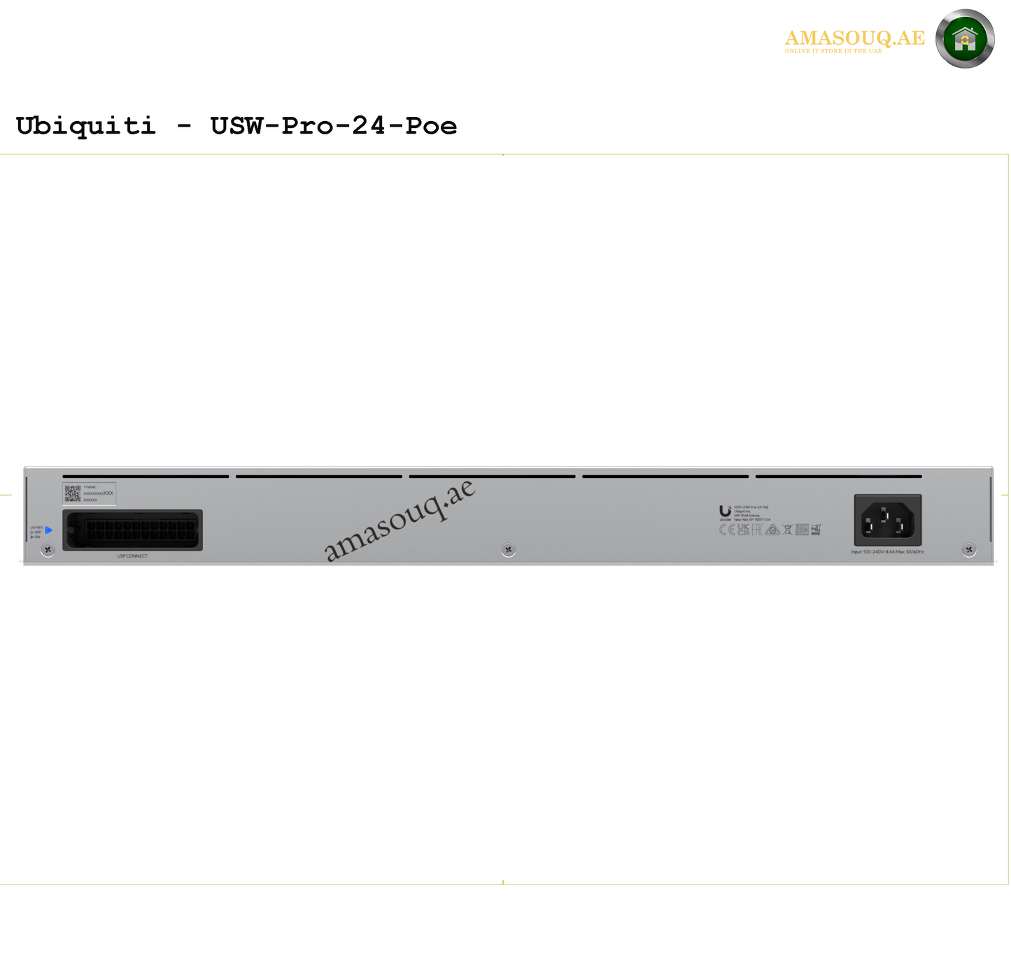 Ubiquiti - Pro 24 PoE - USW-Pro-24-POE