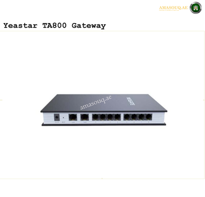 Yeastar - TA810 Analog FXO VoIP Gateway