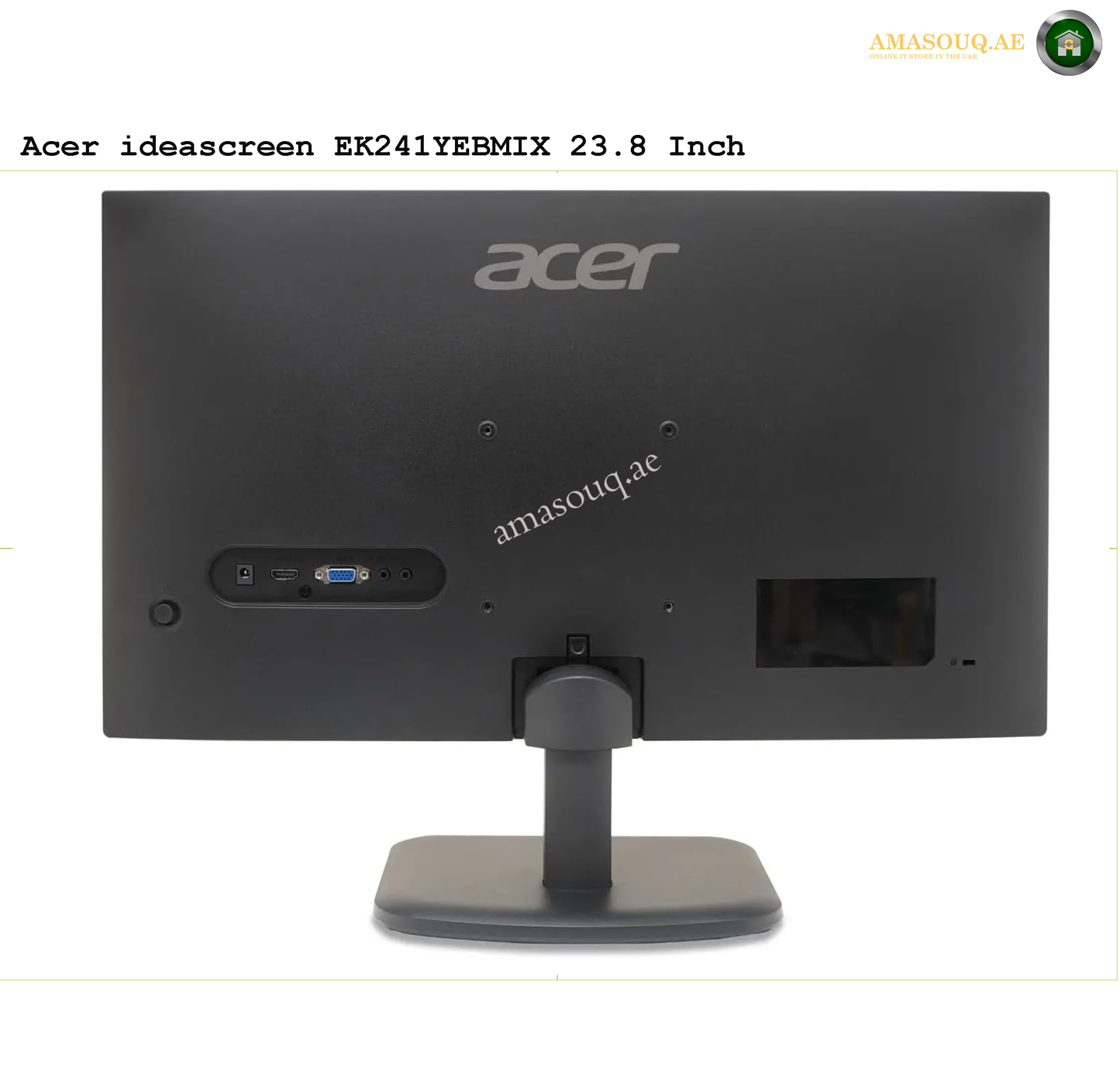 ACER LCD Monitor EK241YEbmix - 23.8"