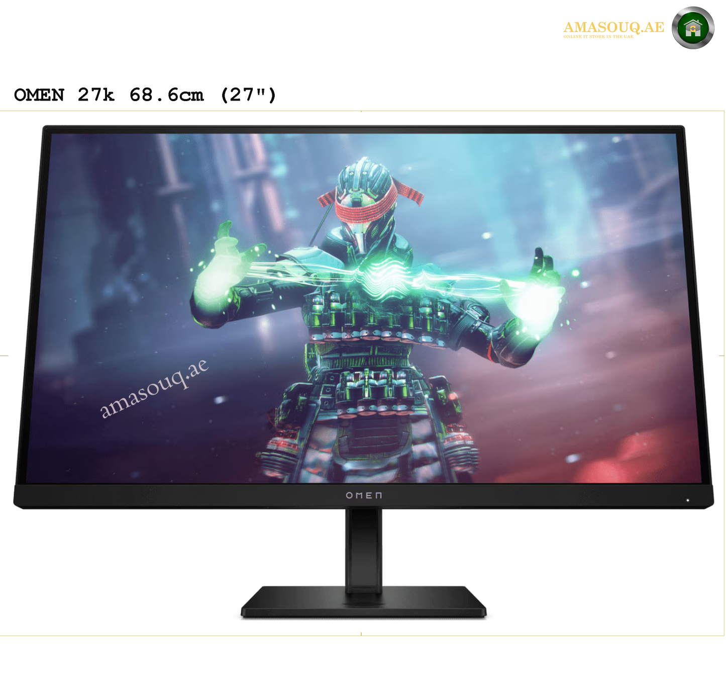 OMEN 27k - 780G8AS - 27" | AMASOUQ.AE FRONT VIEW