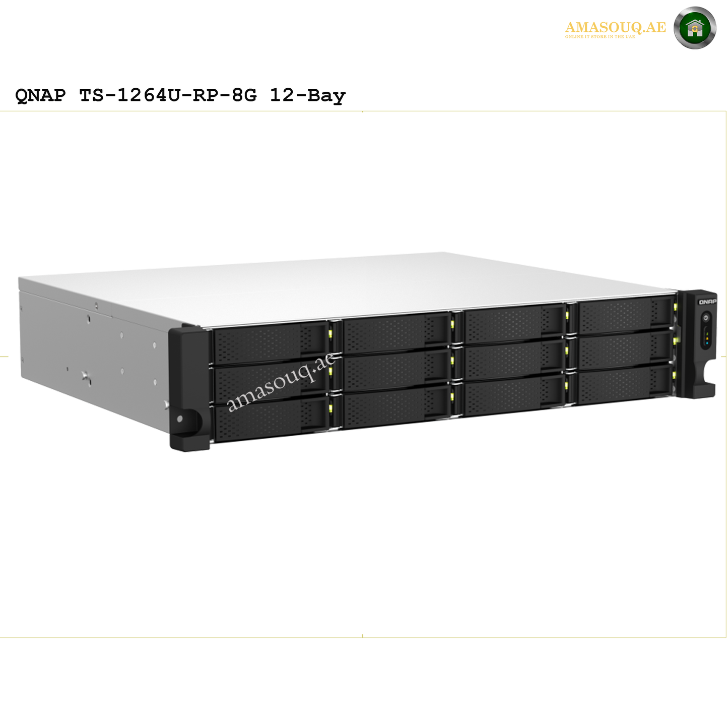 QNAP - 12 Bay Rackmount NAS